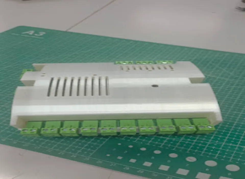 Pcb Housing 3D Print by 3D Think Ahead